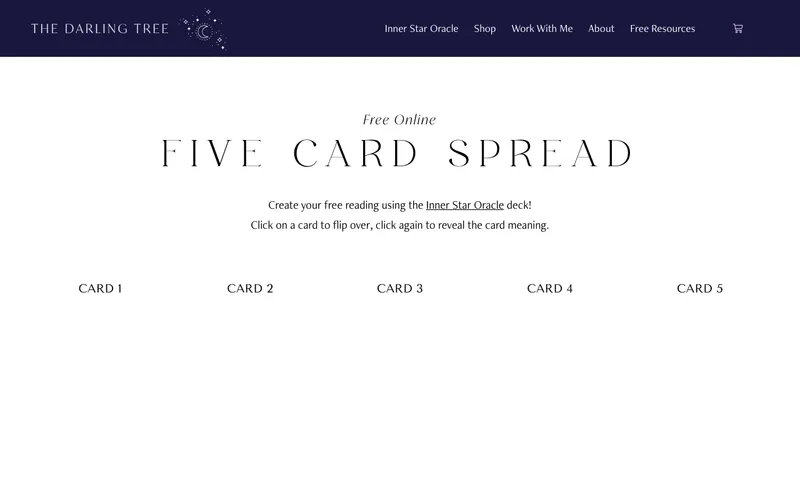 Screenshot of The Darling Tree