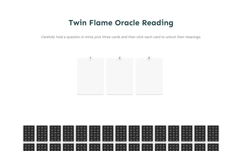 Screenshot of Twin Flame Collective