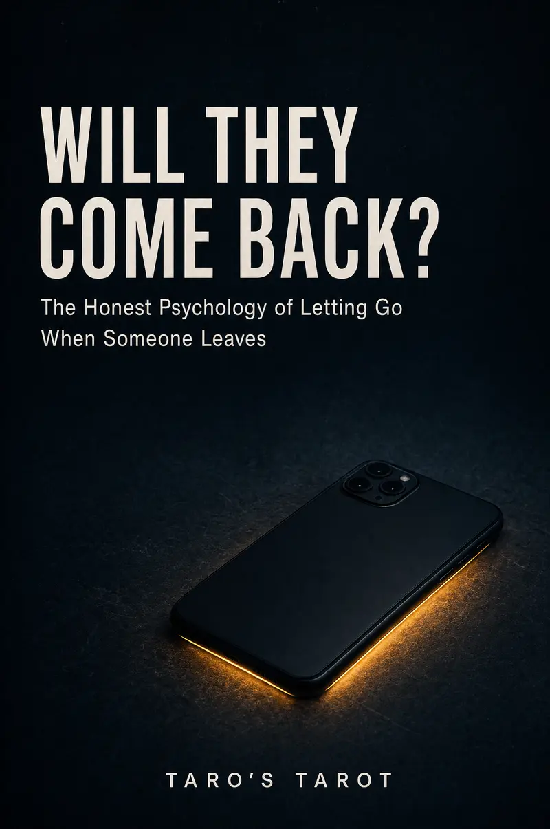 Will They Come Back? — Book Cover