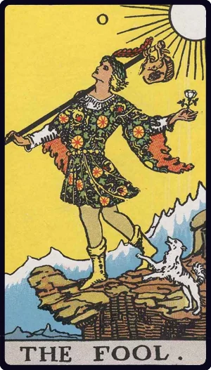 The Fool tarot card