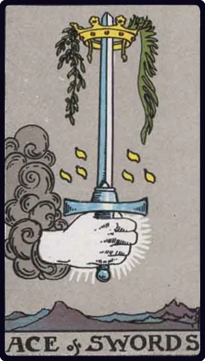 Ace of Swords tarot card