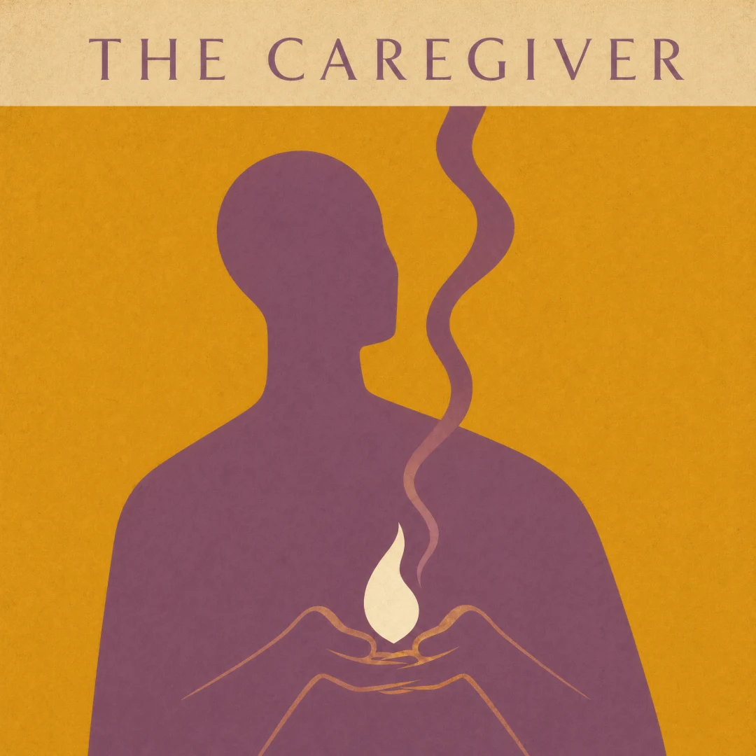 The Caregiver archetype illustration