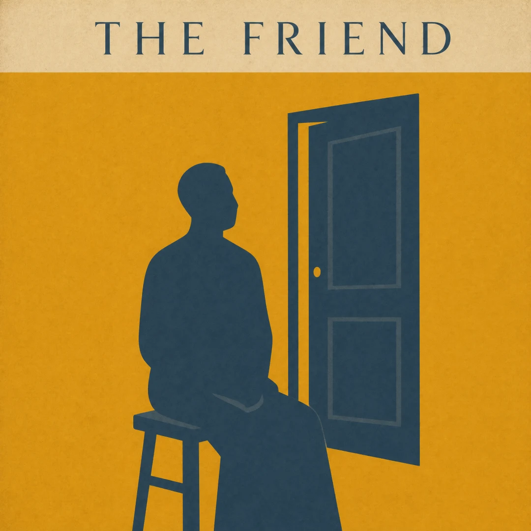 The Friend archetype illustration