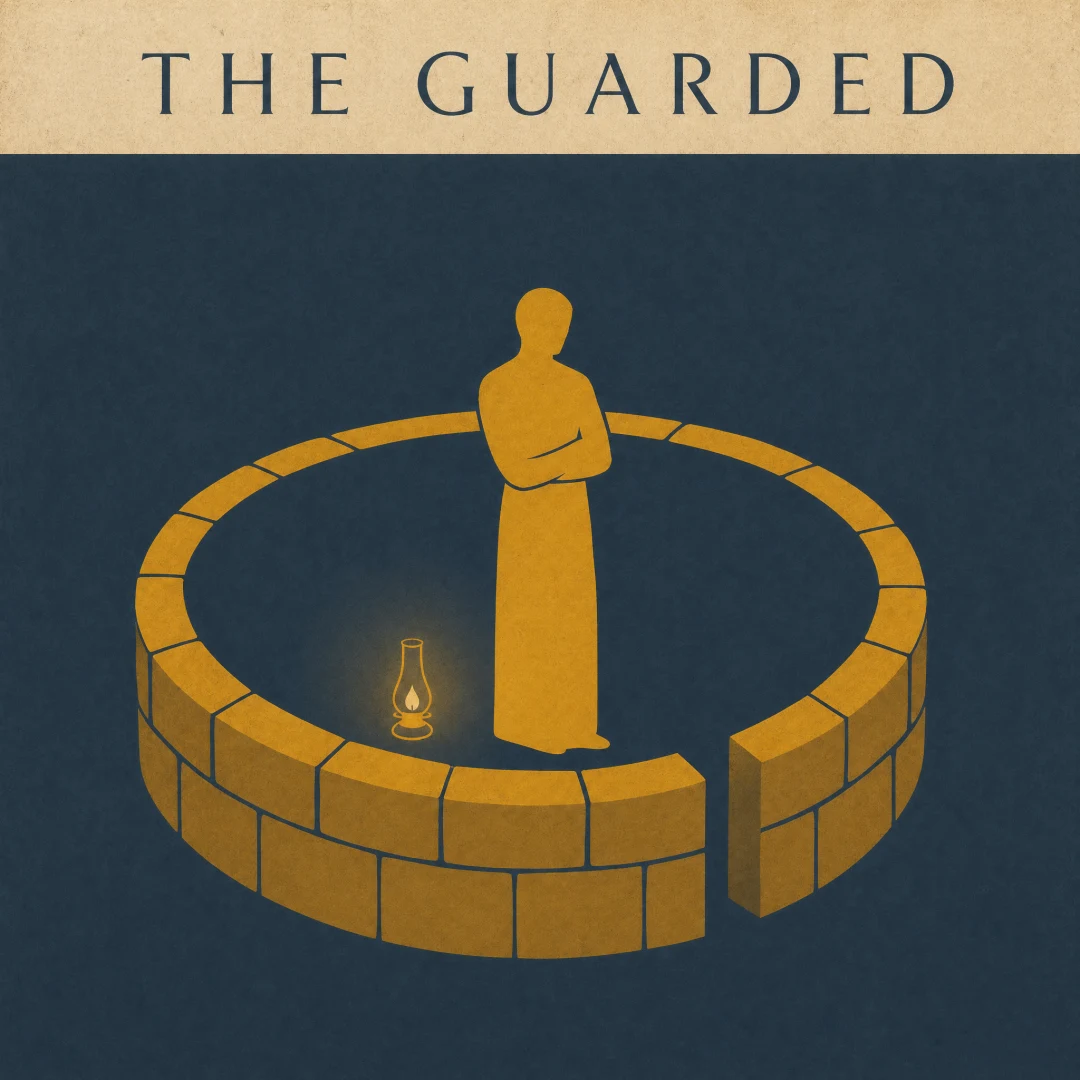 The Guarded archetype illustration