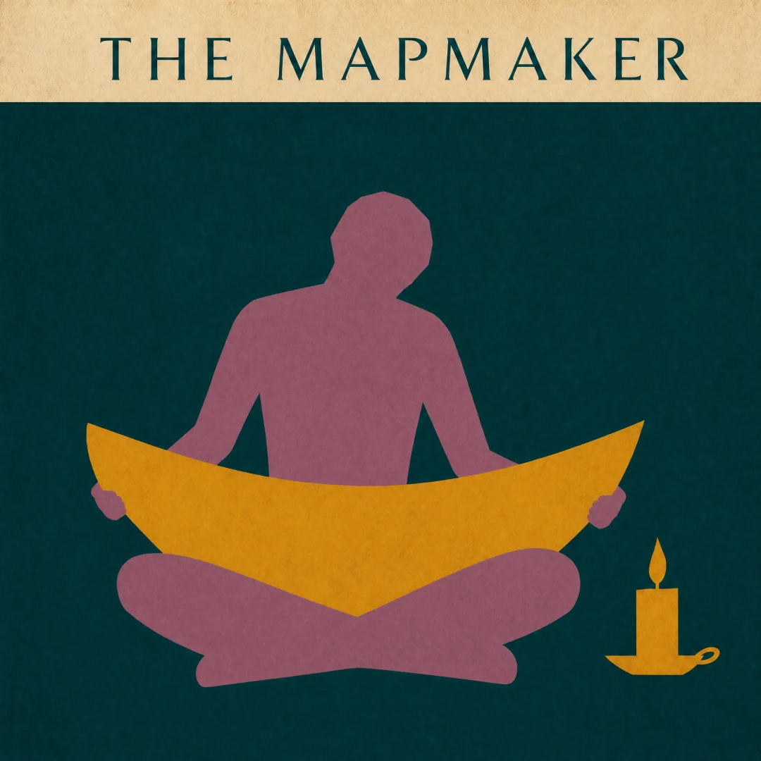 The Mapmaker archetype illustration