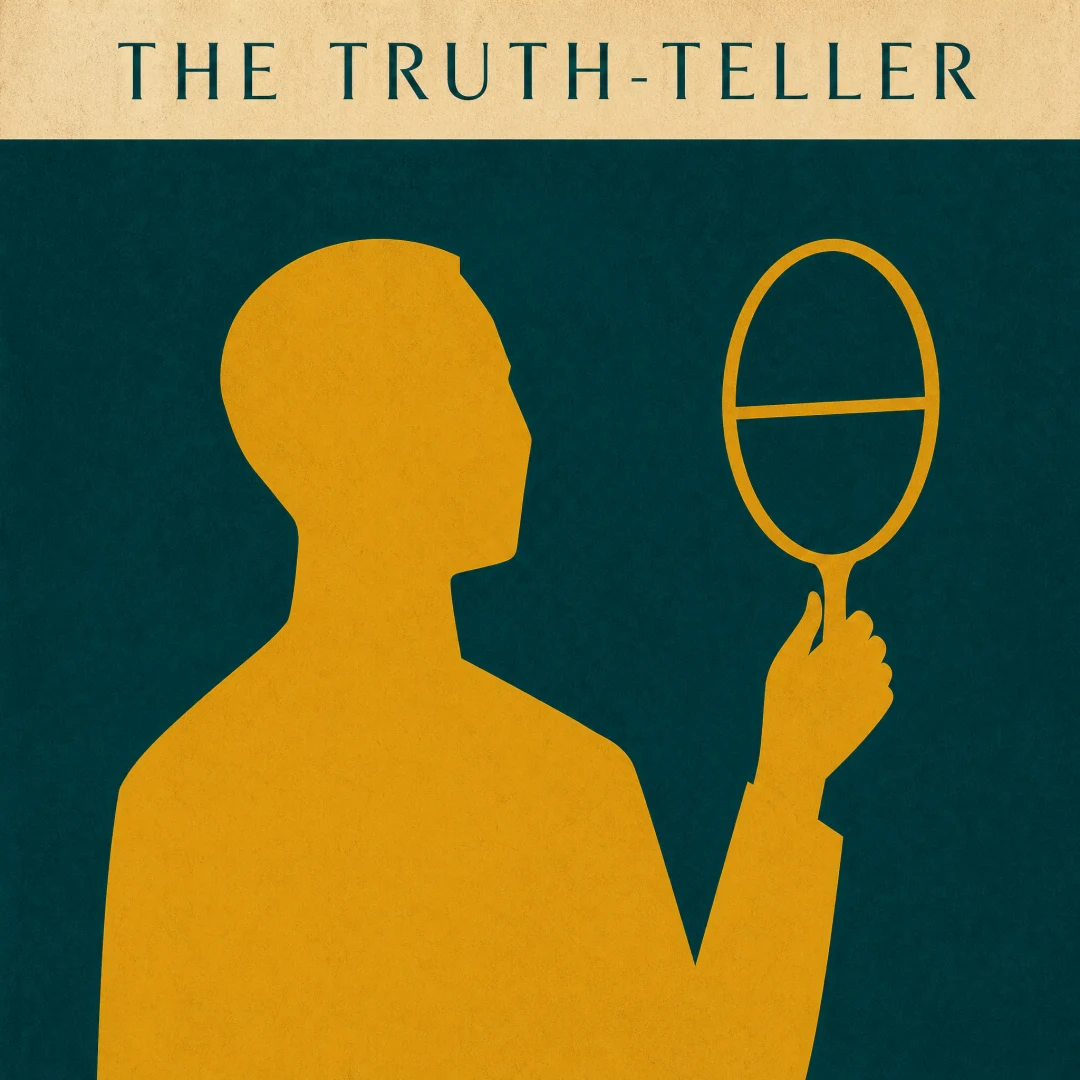 The Truth-Teller archetype illustration