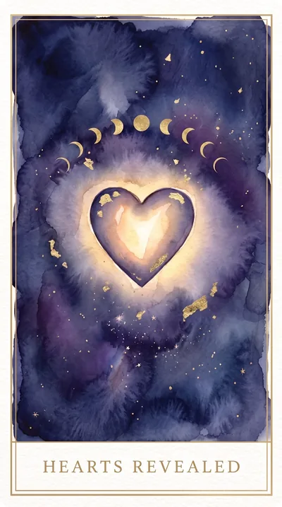 Hearts Revealed card back