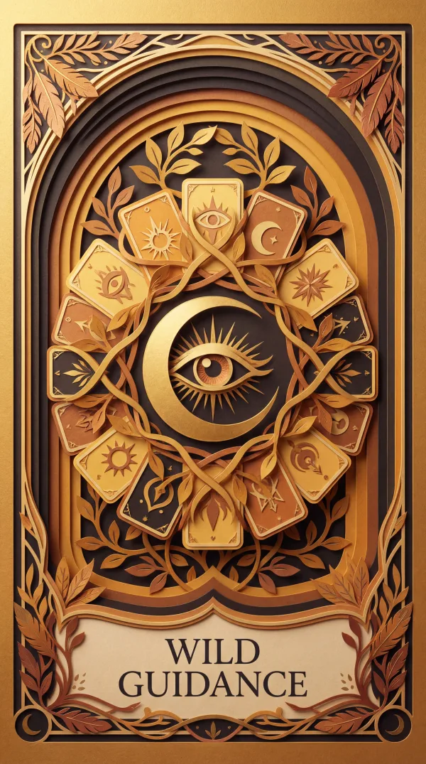 Wild Guidance card back