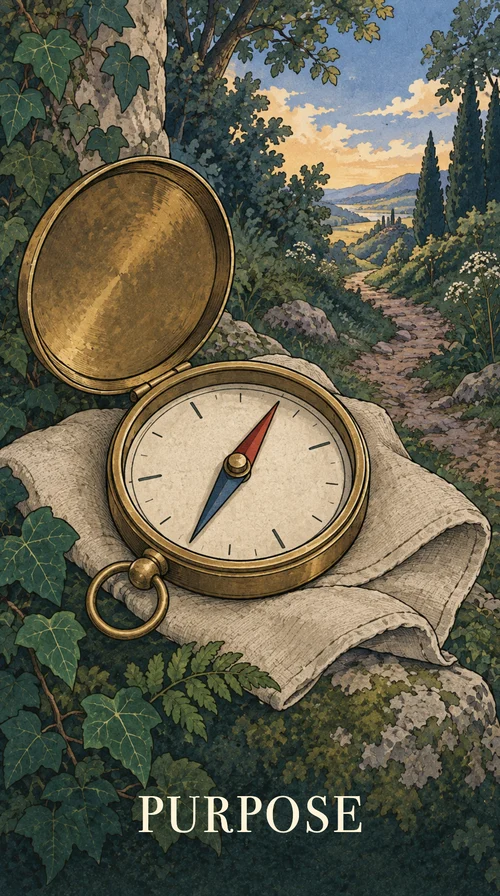 Purpose oracle card