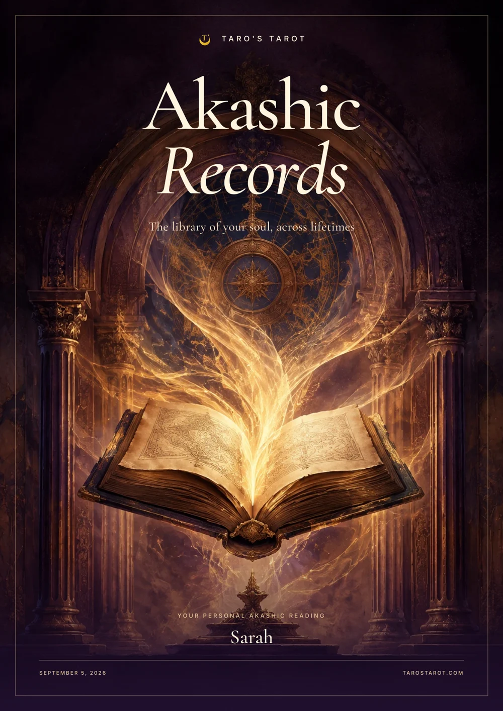 Akashic Records Report cover