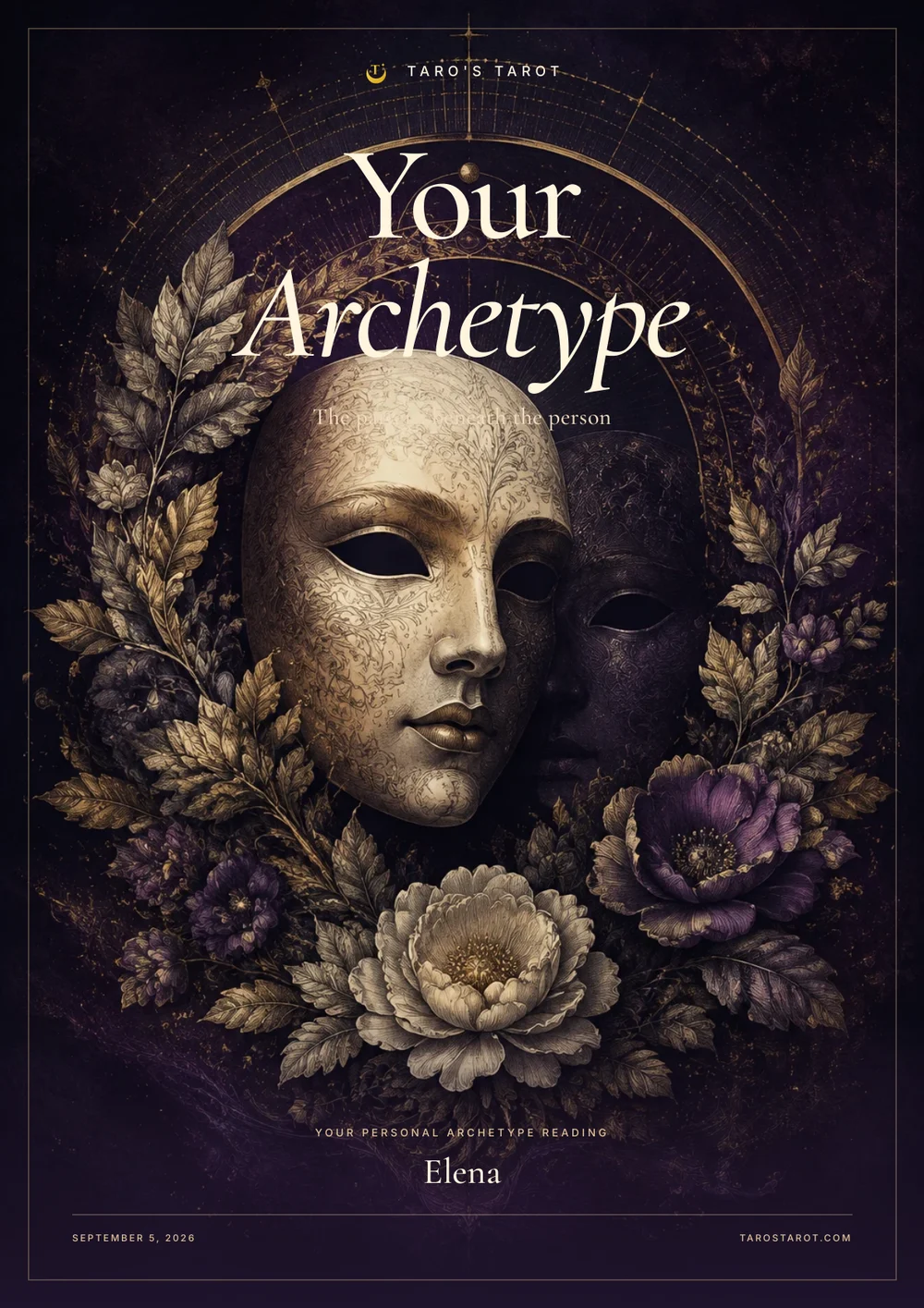 Archetype Report cover
