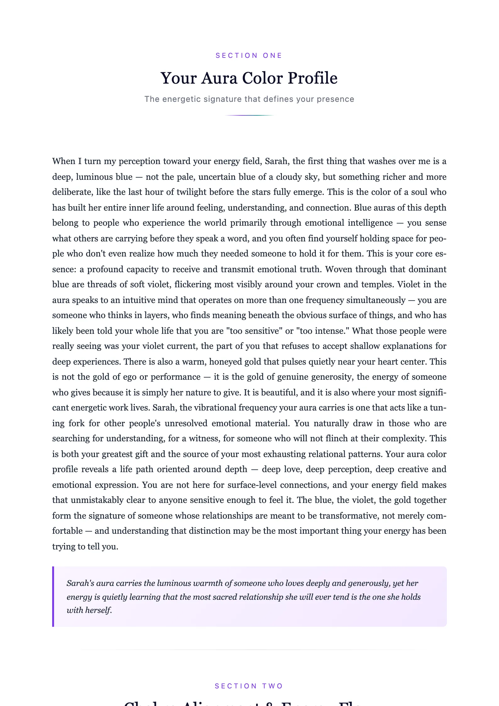 Report page 2
