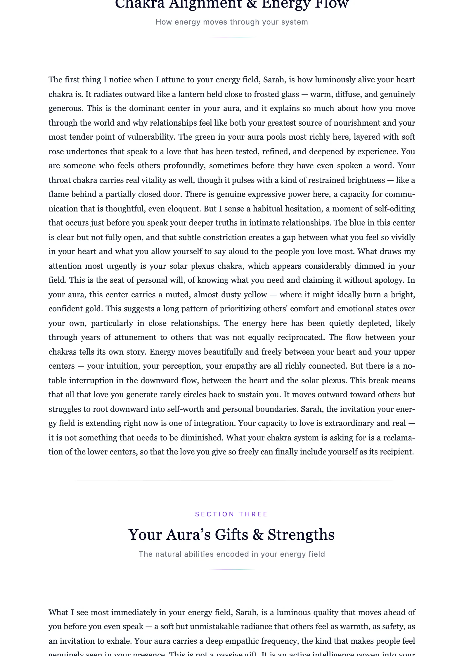 Report page 3