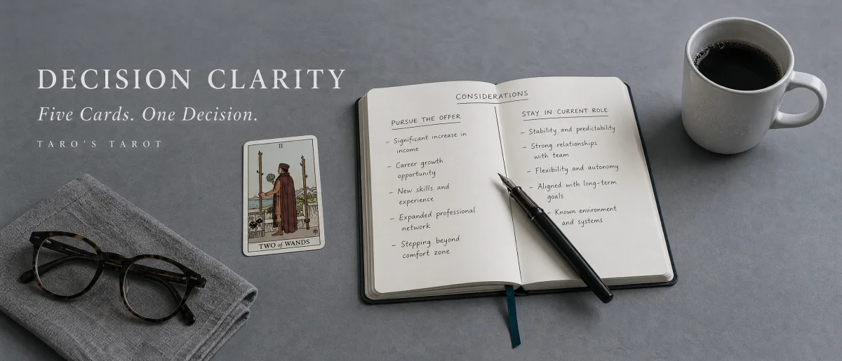 Decision Clarity Report