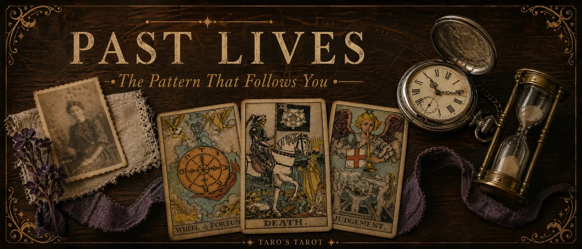 Past Life & Karmic Lessons Report