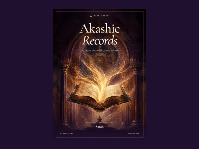 Akashic Records Report