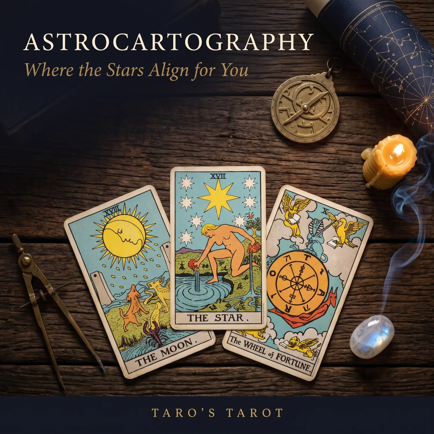 Astrocartography — Where to Live