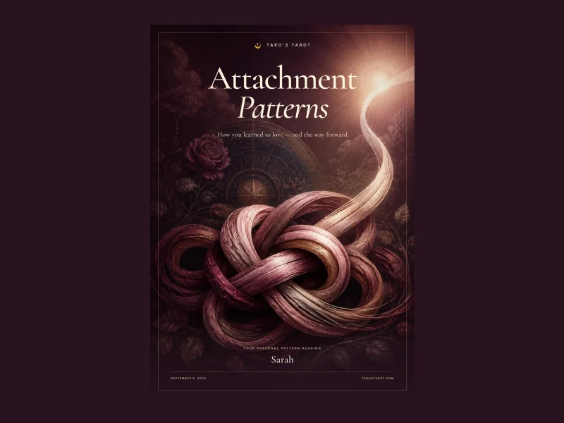 Attachment Pattern Report