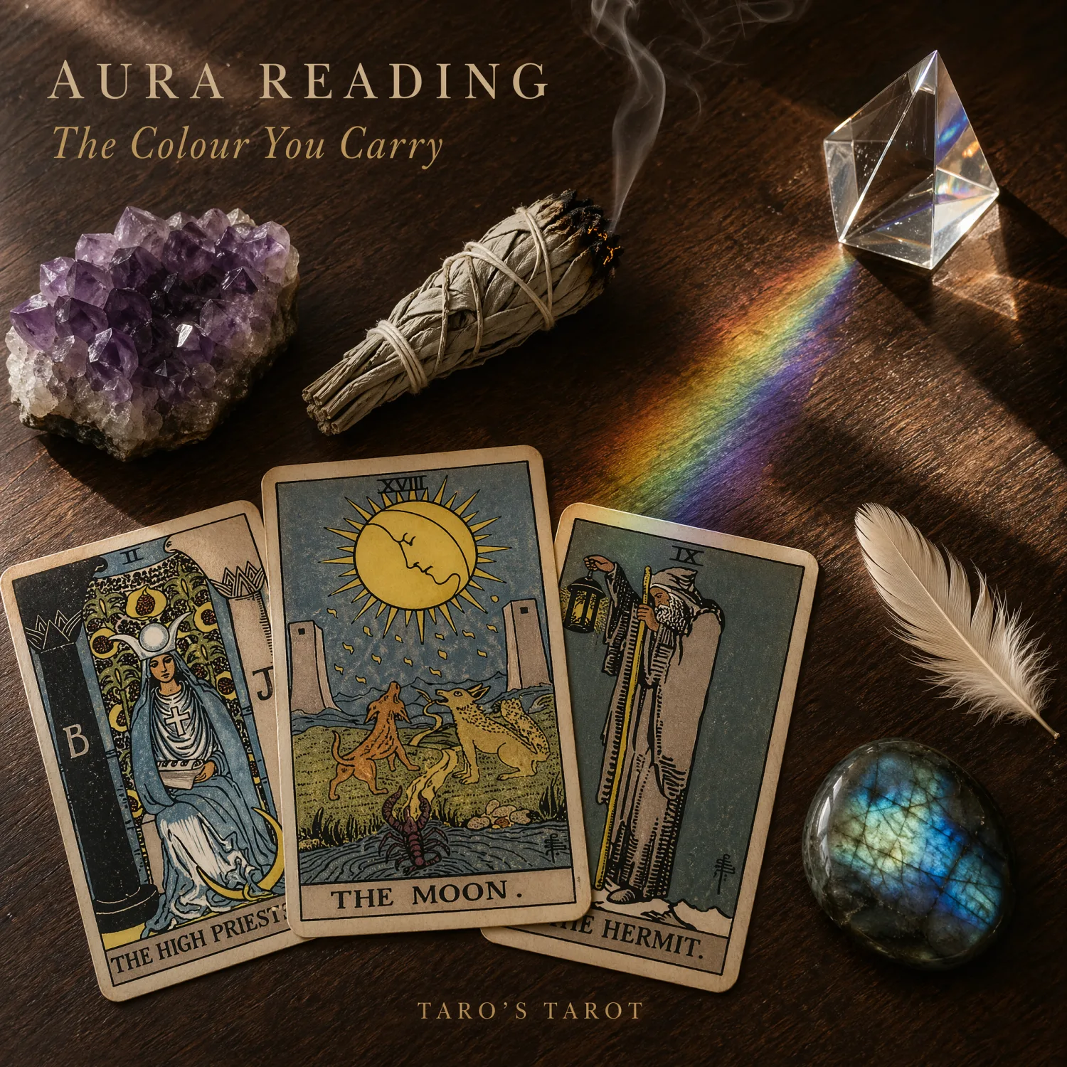 Aura Reading Report