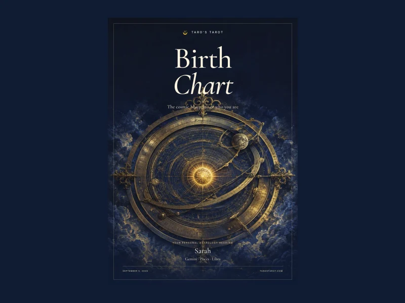 Birth Chart Report