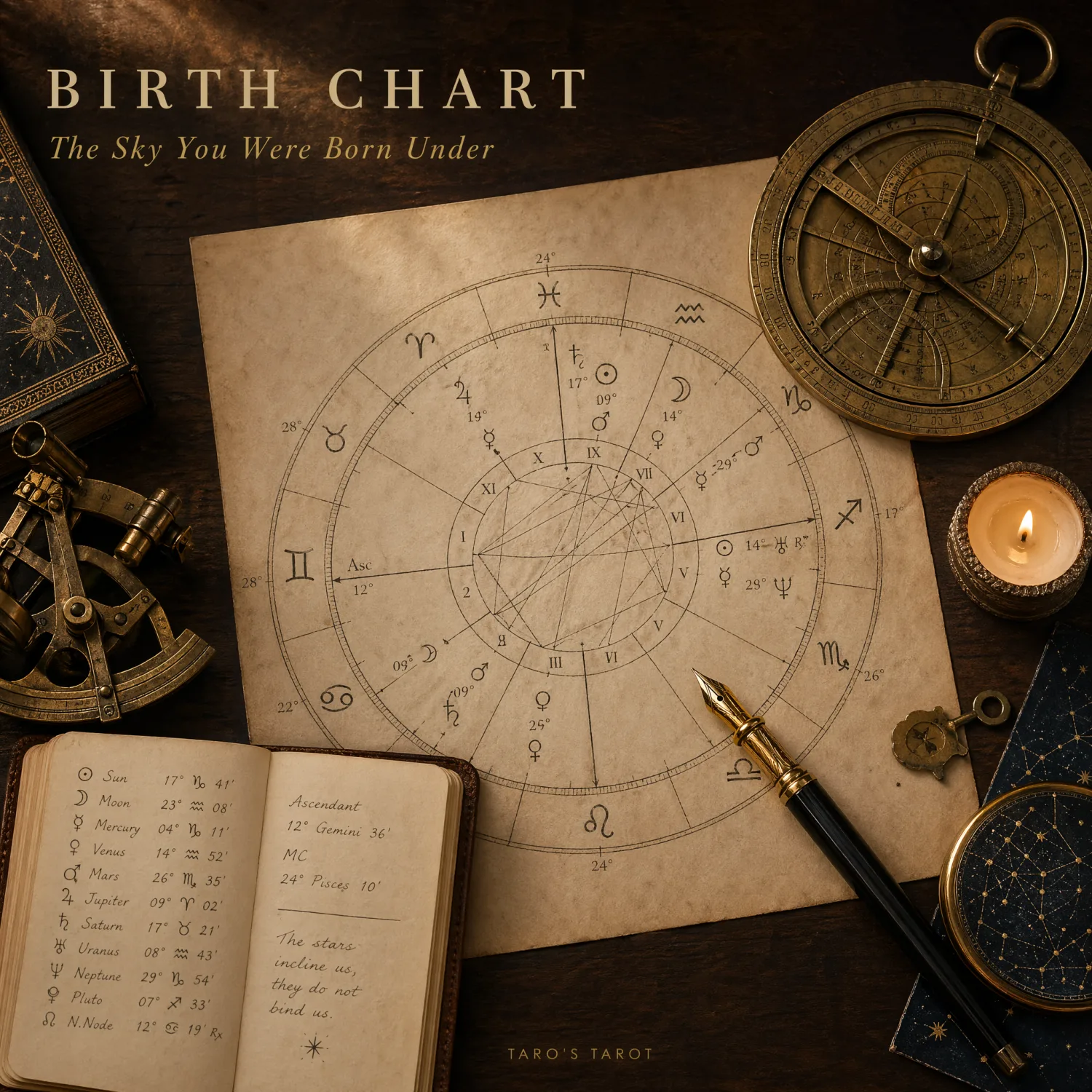 Birth Chart Report