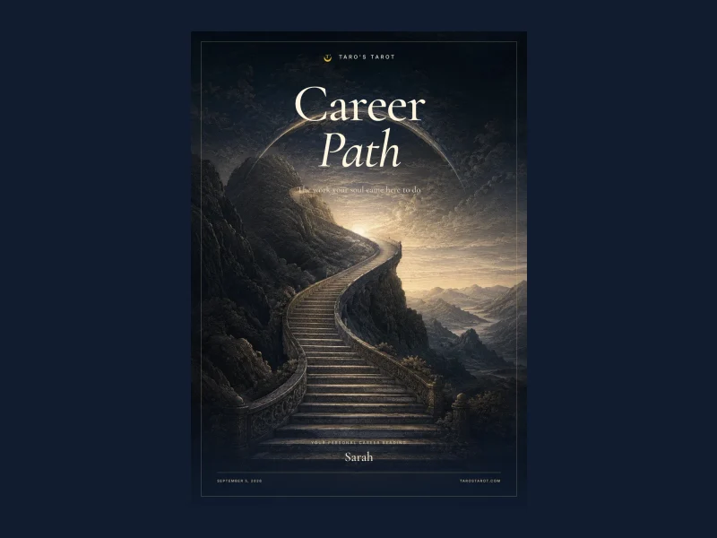 Career Path Report