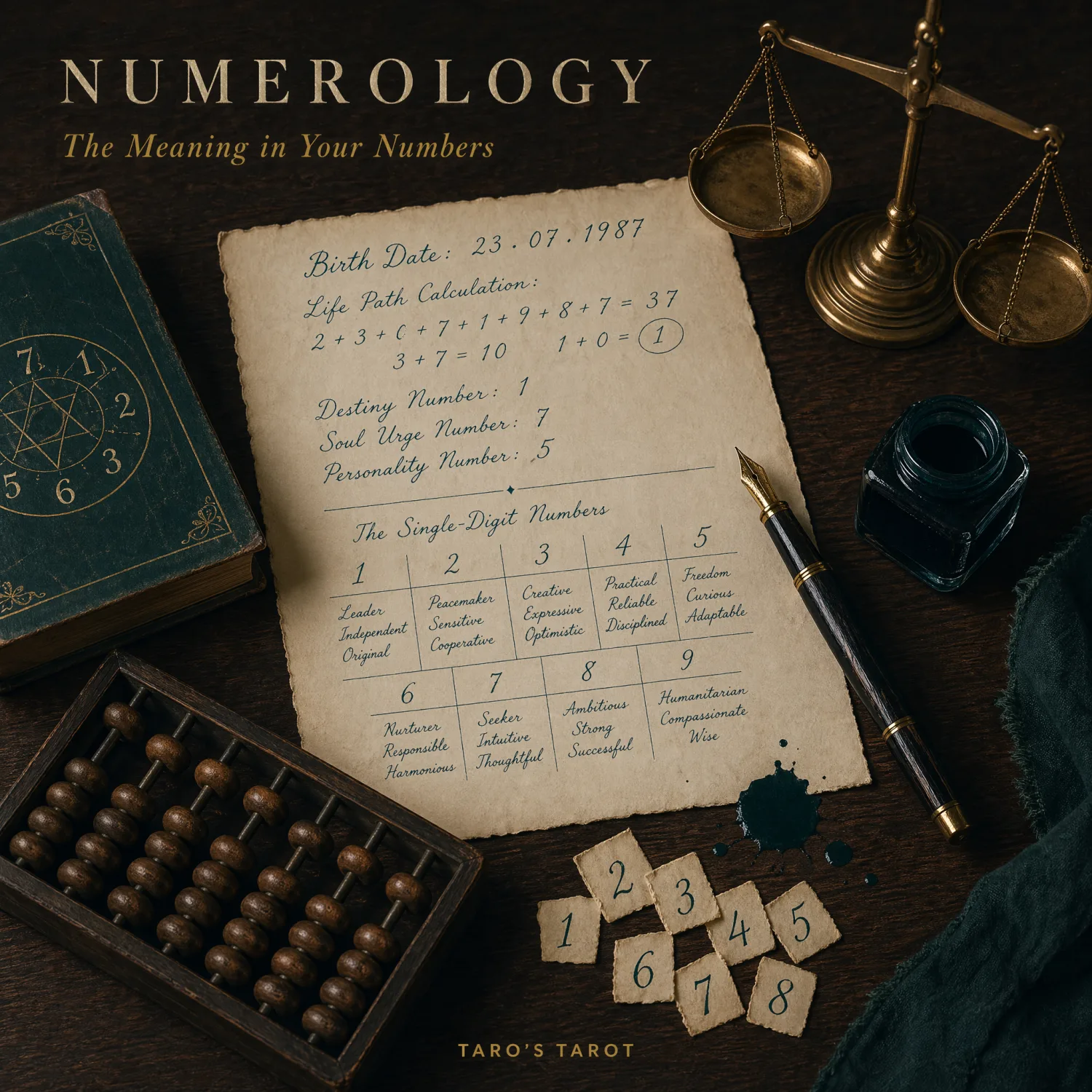 Complete Numerology Report