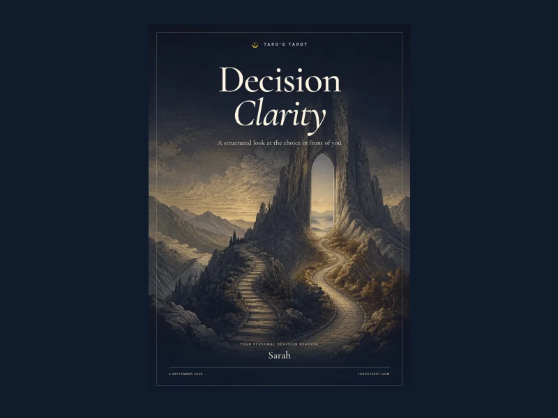 Decision Clarity Report