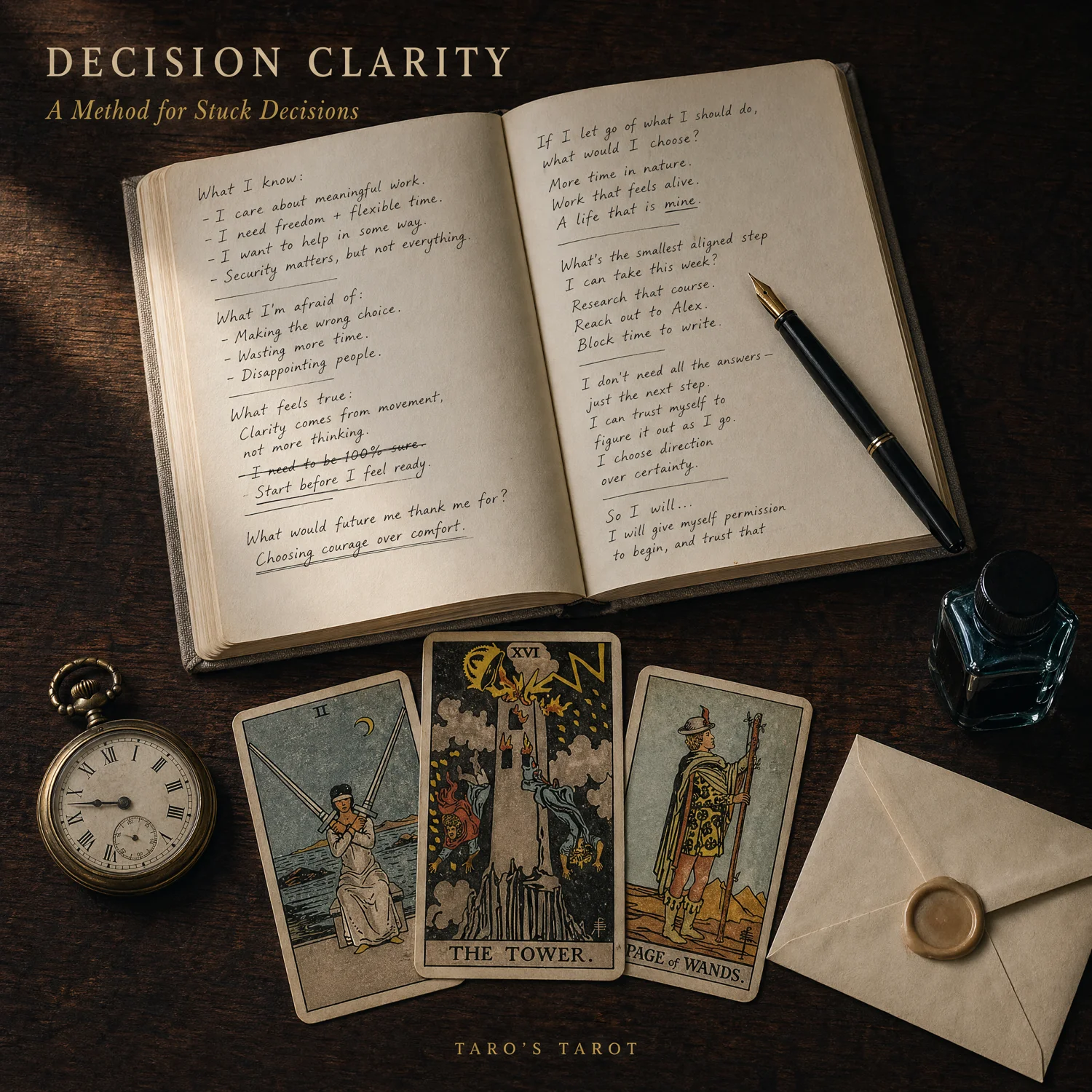 Decision Clarity Report