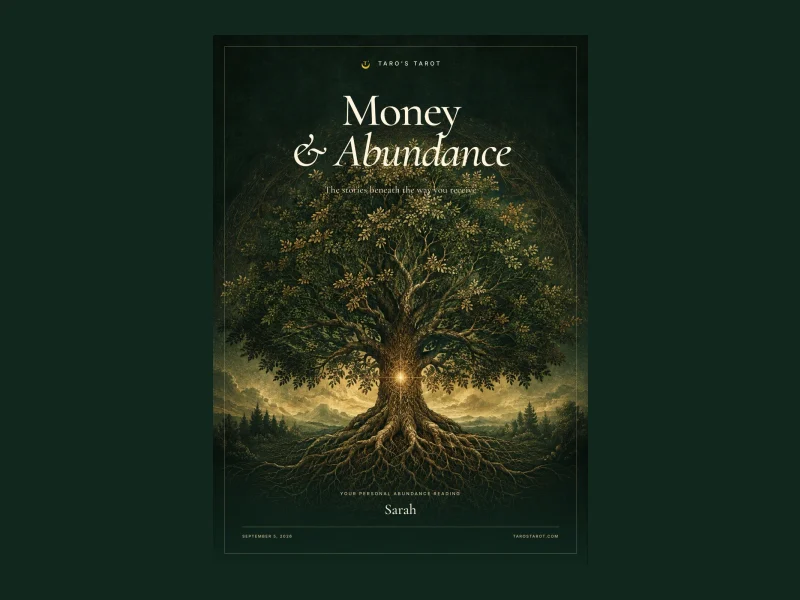 Money & Abundance Report