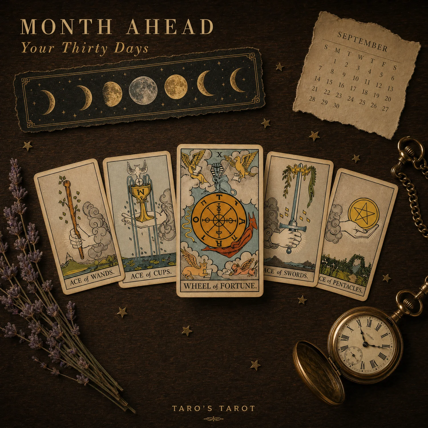 Month Ahead Tarot Forecast