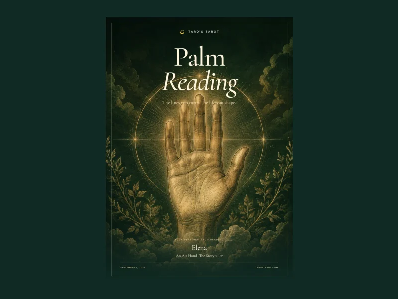 Palm Reading Report
