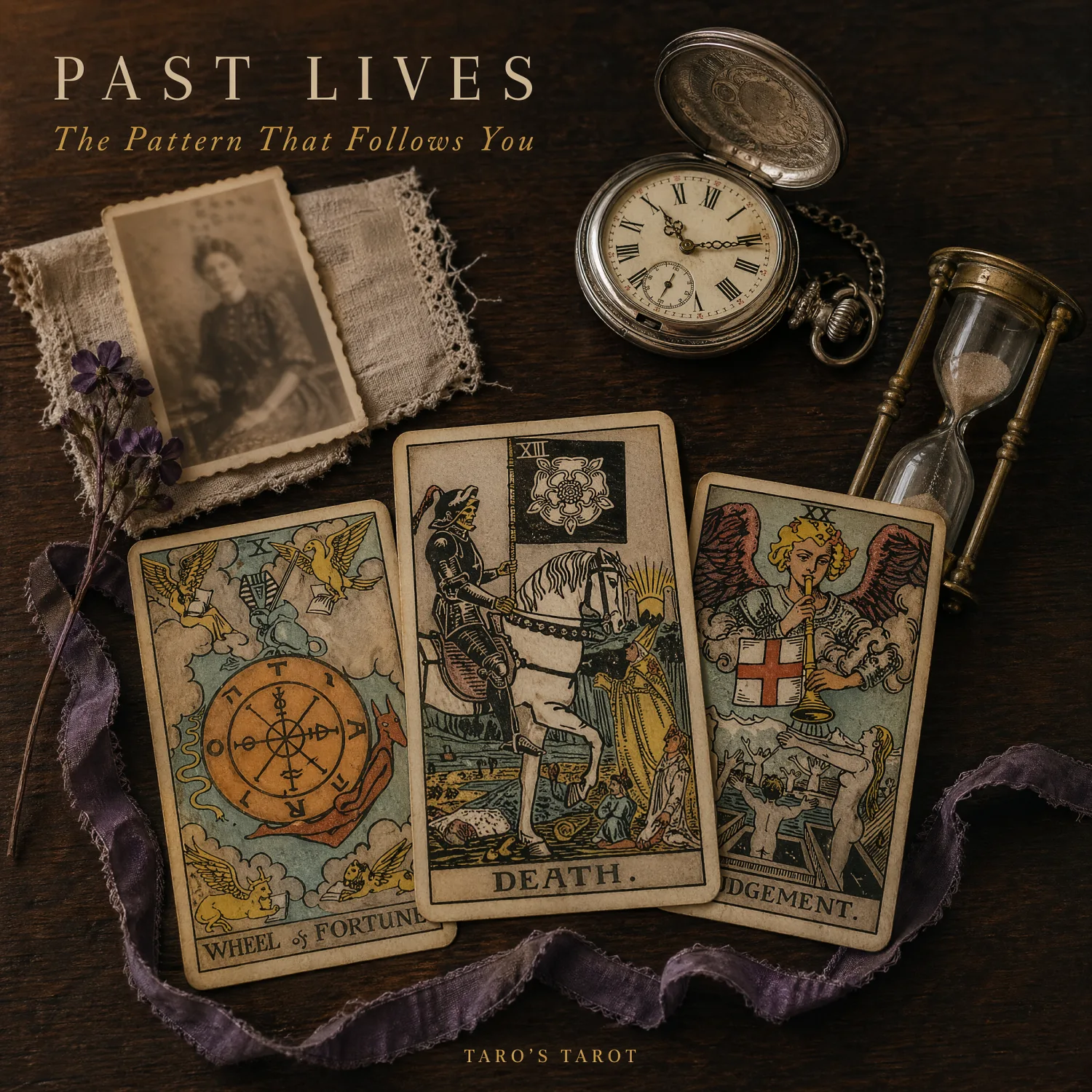 Past Life & Karmic Lessons Report