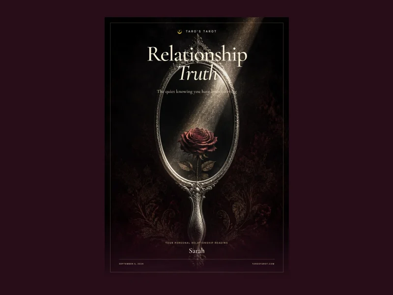 Relationship Truth Report