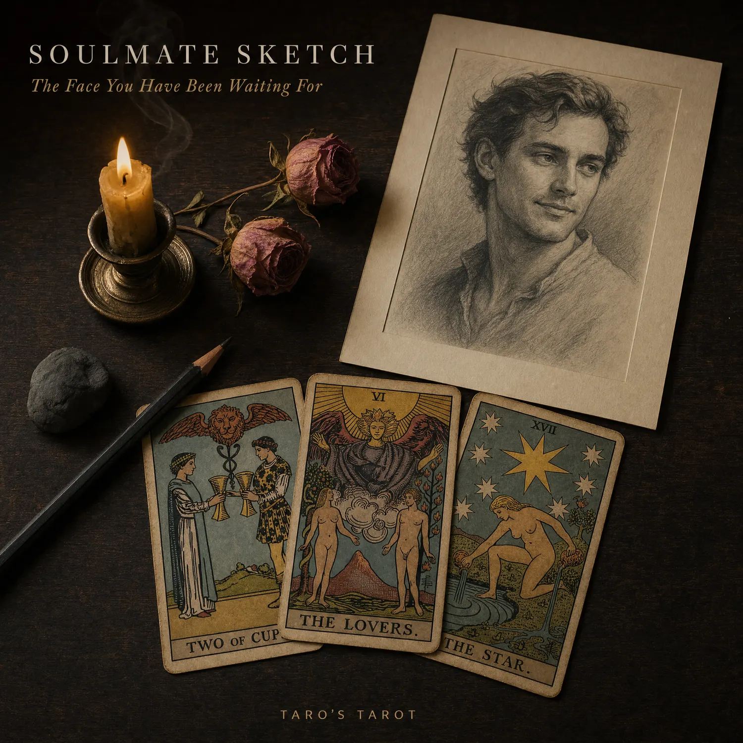 Soulmate Sketch