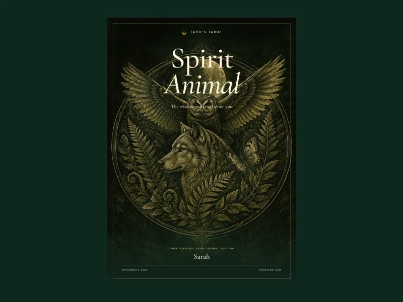 Spirit Animal Report