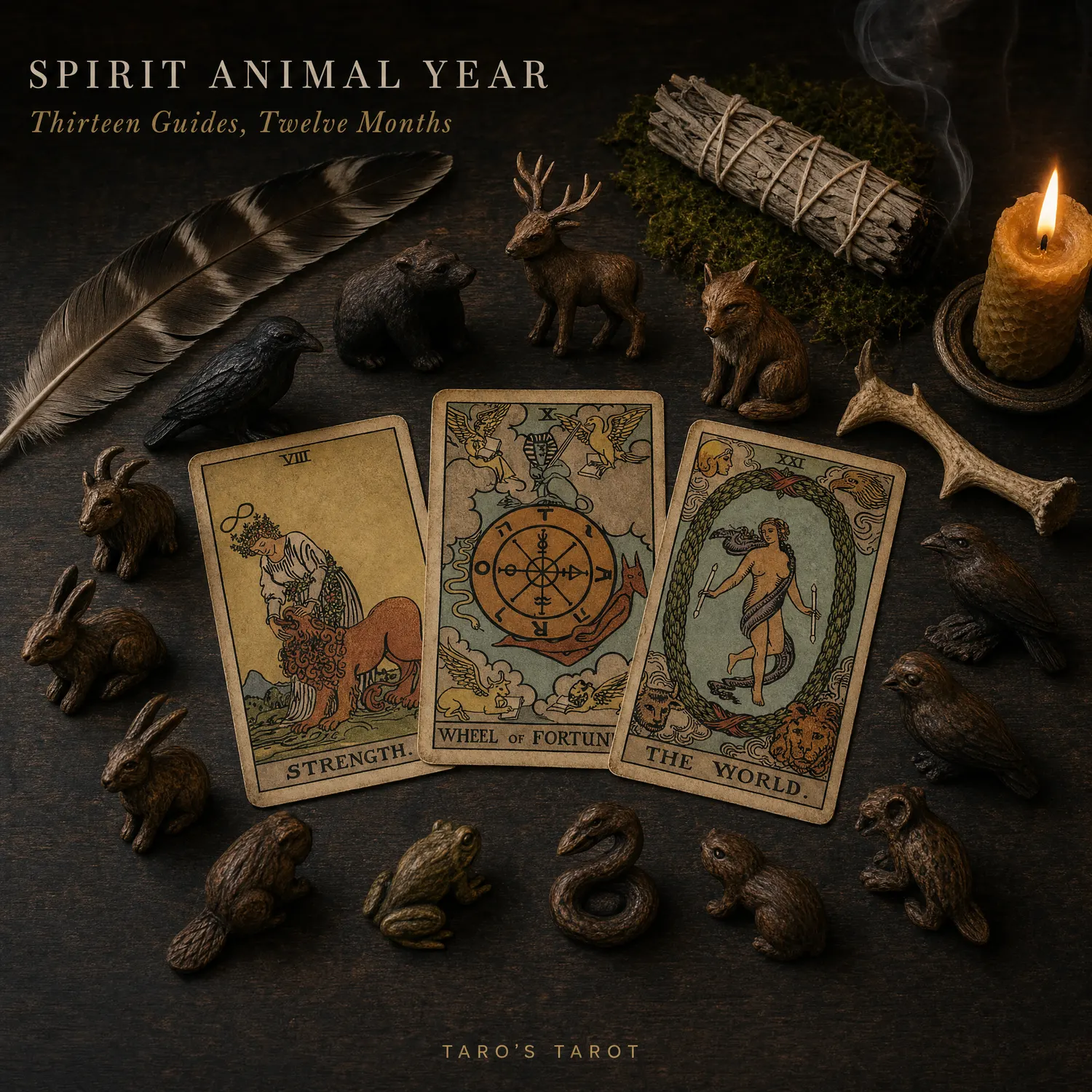 Spirit Animal Year Ahead