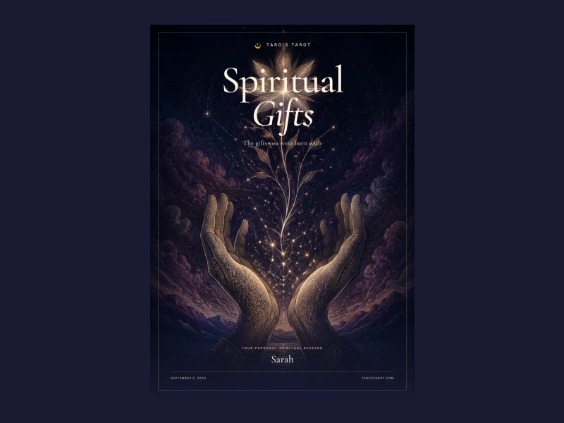 Spiritual Gifts Report