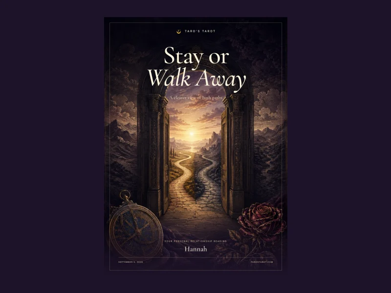Stay or Walk Away Report
