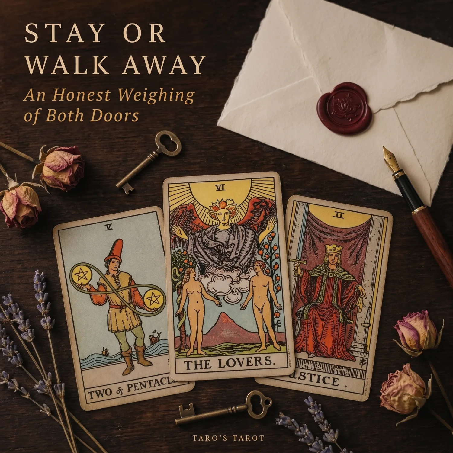 Stay or Walk Away Report