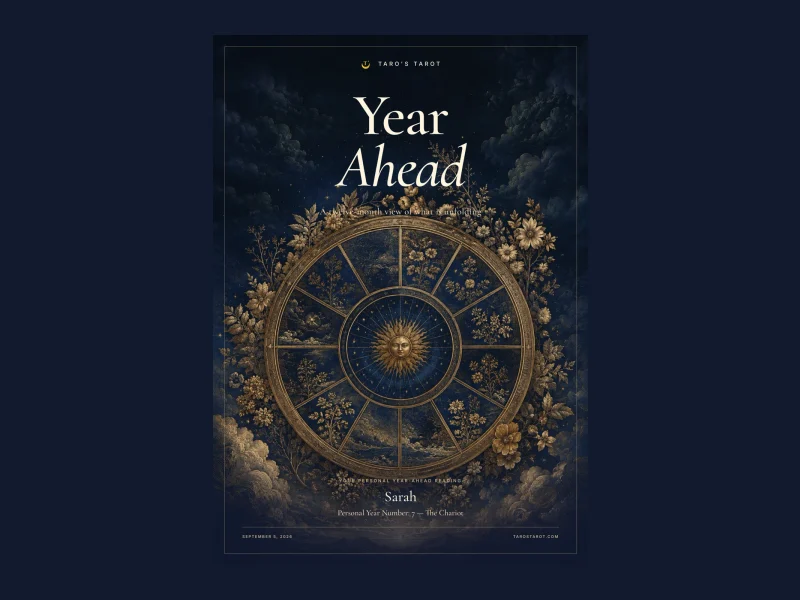 Year Ahead 12-Month Forecast