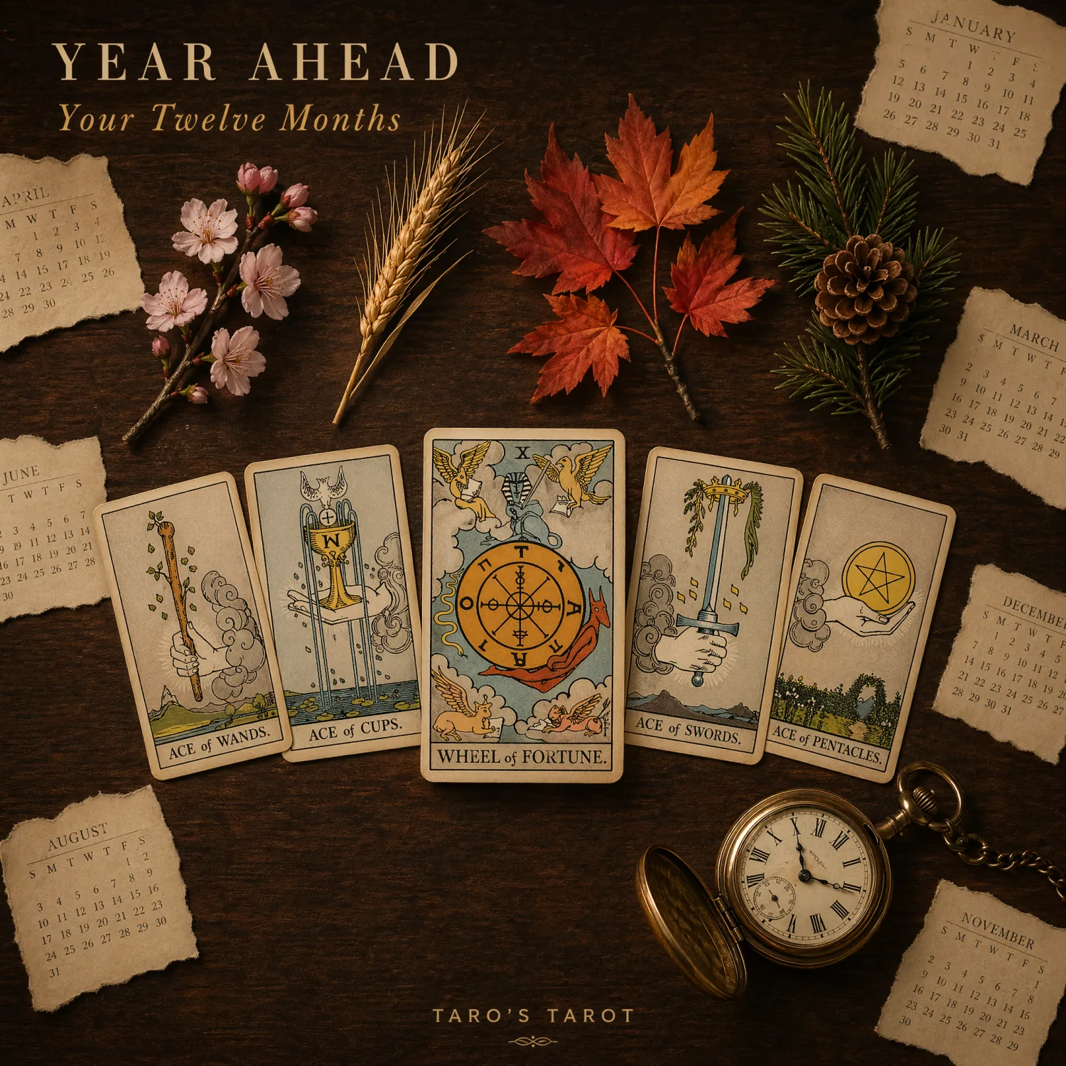 Year Ahead 12-Month Forecast