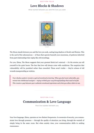 Future together section