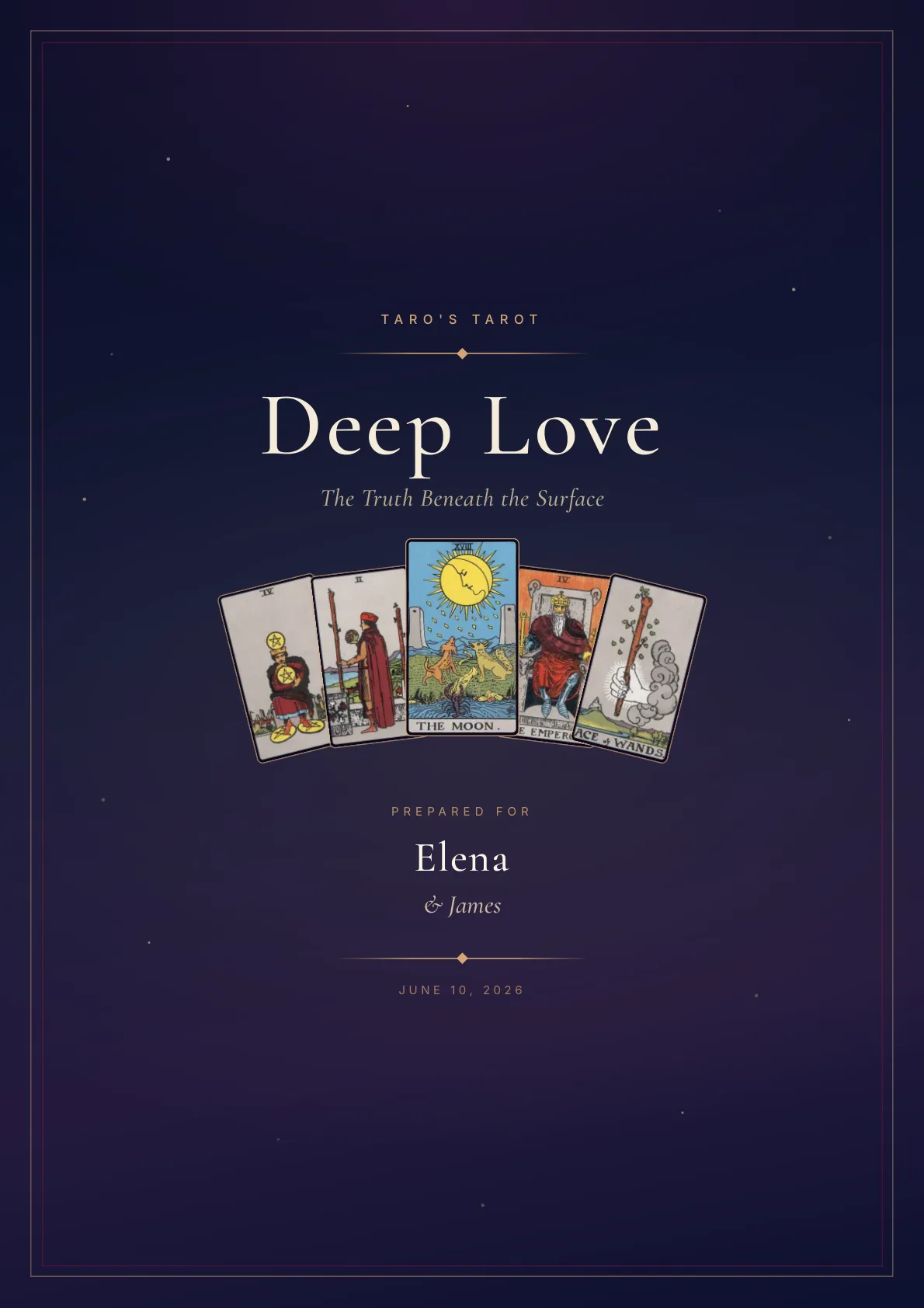 Deep Love Report cover