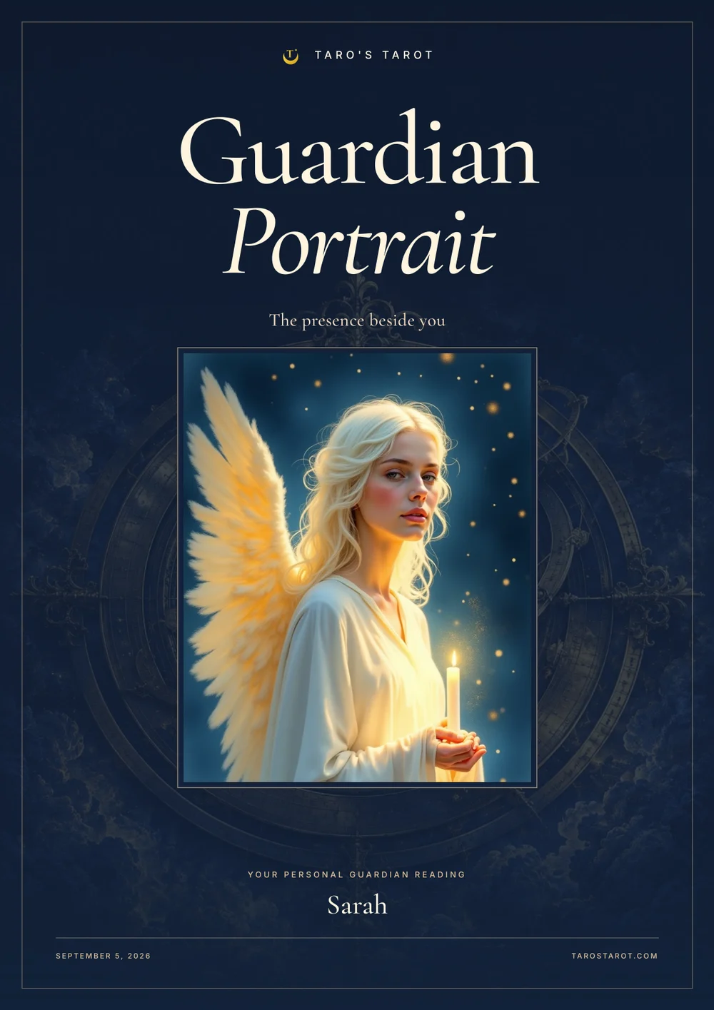 Guardian Portrait cover