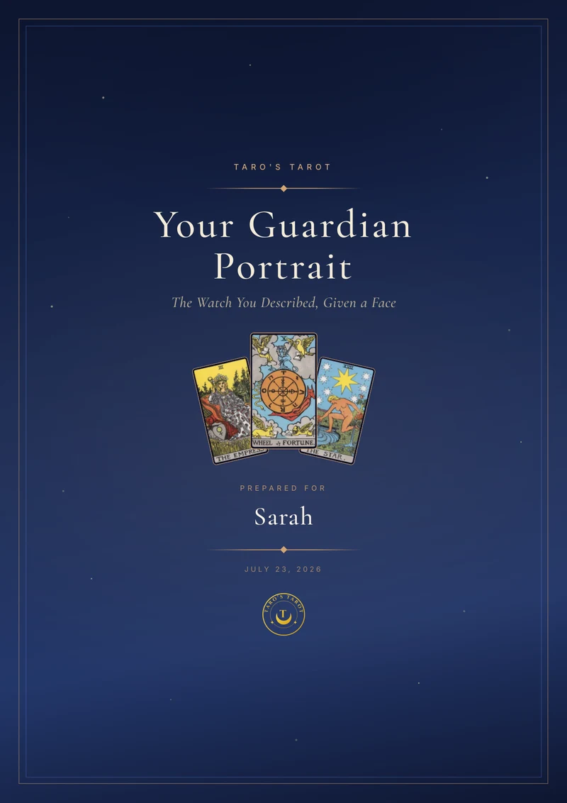 Guardian Portrait cover