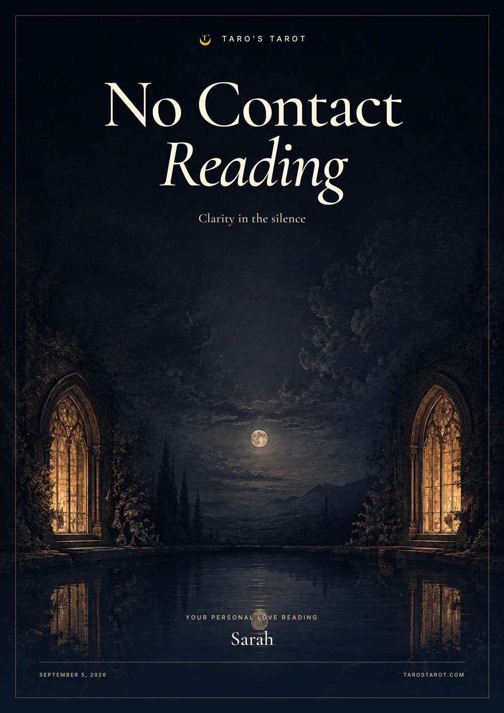 No-Contact Report cover