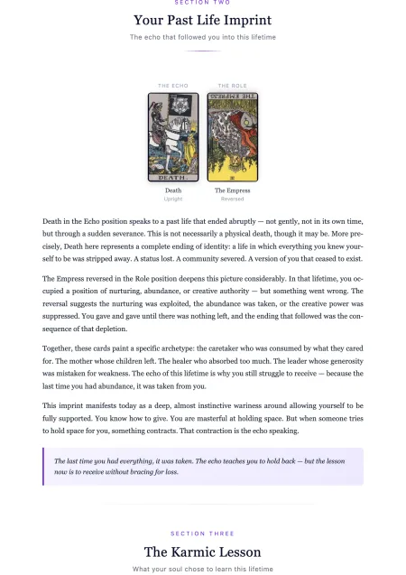 Report page 2