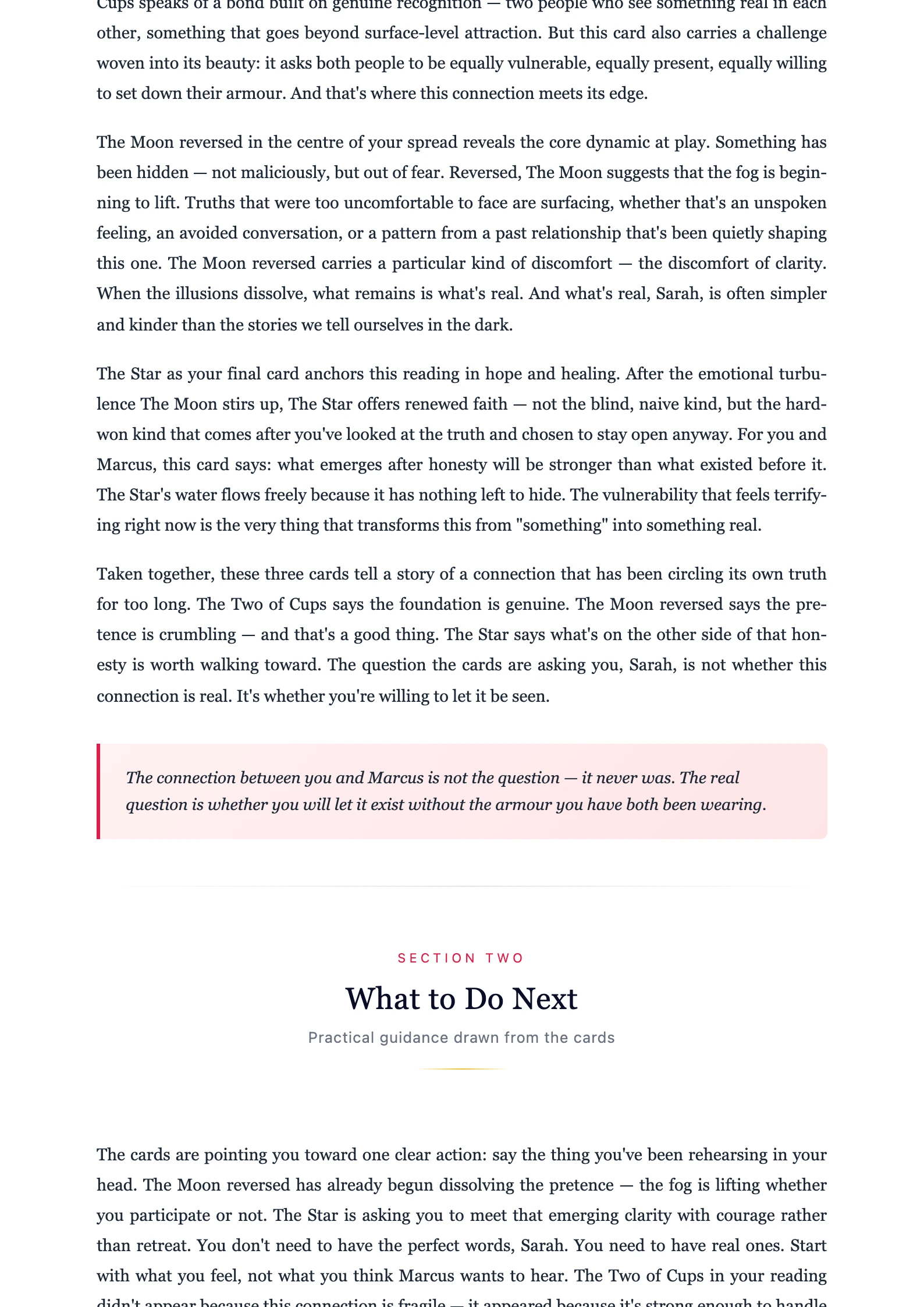 Report page 3