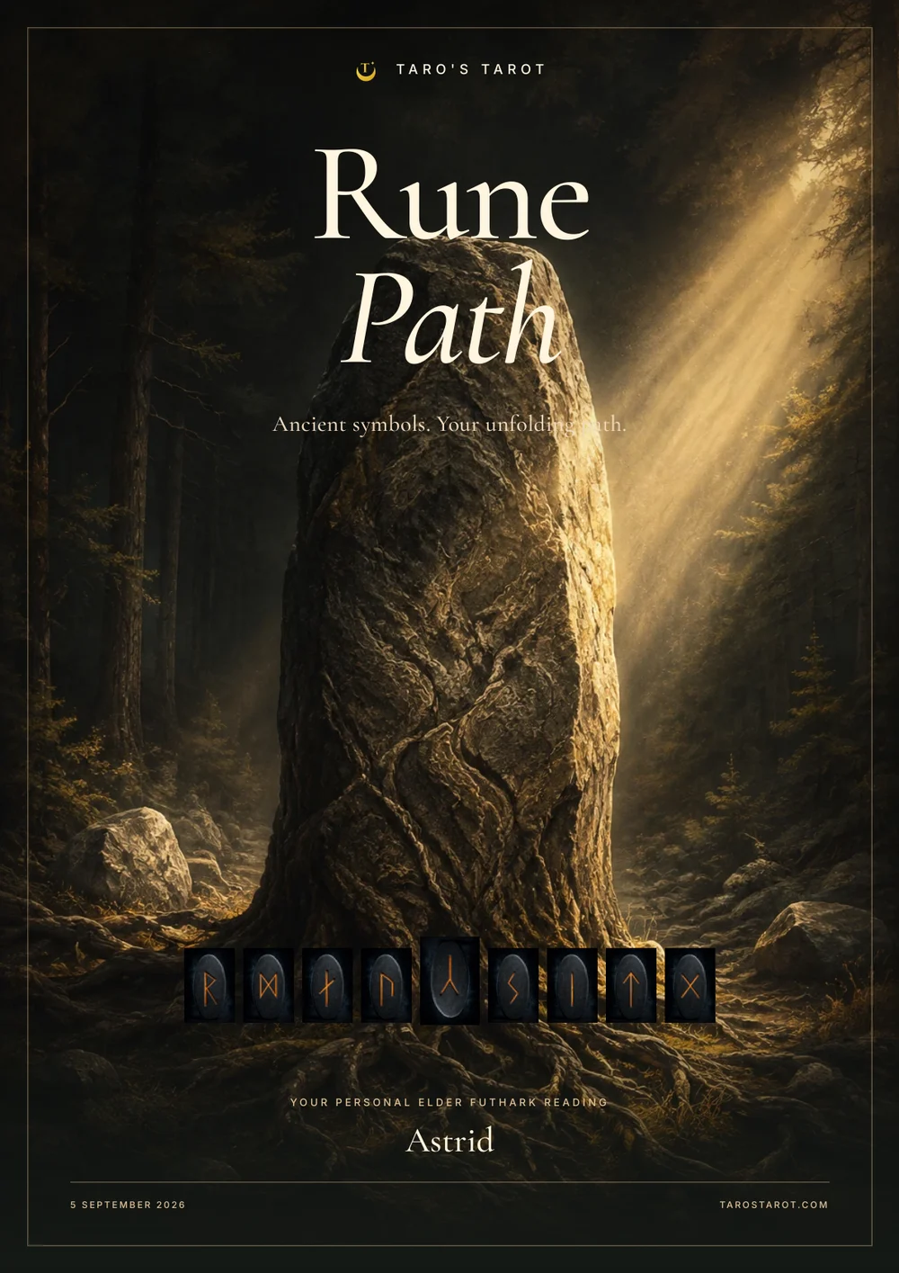 Rune Path Report cover